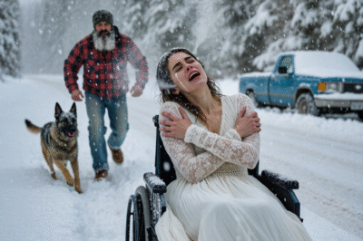 Veteran Saves a Wheelchair Bride Left in the Snow — And the Truth About Who She Really Is Leaves Him Speechless