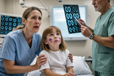 “She’s pretending—don’t waste time or money.” That’s what my husband said while our daughter curled up in pain. I took her to the hospital anyway.