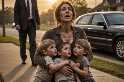 I had just stepped out of my luxury car when I locked eyes with a beggar on the roadside. My heart stopped. It was her—the woman I loved and lost.