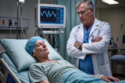 “THEY TOLD MY SON I MIGHT NOT SURVIVE THE NIGHT — HIS ANSWER PUT ME IN SOMEONE ELSE’S HANDS”