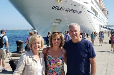 “They Told Me My Daughter Drowned on a Cruise. Six Years Later, I Saw Her Alive—With Children—Standing Beside My Husband.”