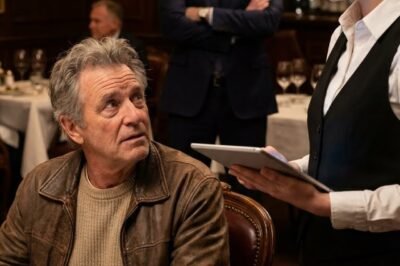 “A MILLIONAIRE ORDERED STEAK IN DISGUISE—THE WAITRESS SLIPPED HIM A NOTE THAT MADE HIM GO STILL.”