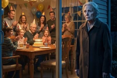 “At 2 A.M., My Son Texted Me: ‘Mom… My Mother-in-Law Doesn’t Want You at the Baby’s Birthday.’ I Replied, ‘I Understand.’