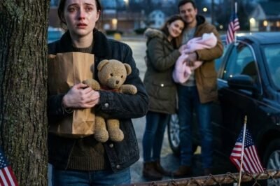 “WAIT HERE.” —The beggar woman grabbed my wrist outside the maternity ward… and five minutes later, my marriage was over.