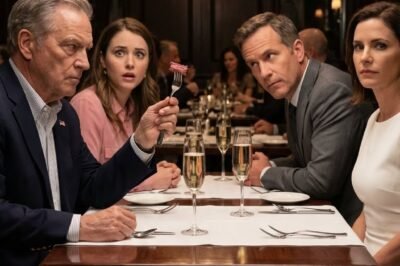 “I’ve been sending you $2,500 every month,” my grandfather said at dinner. My fork froze. I’d never seen a cent. Across the table, my mother’s Cartier caught the chandelier light while my father lifted a $600 bottle like a trophy.