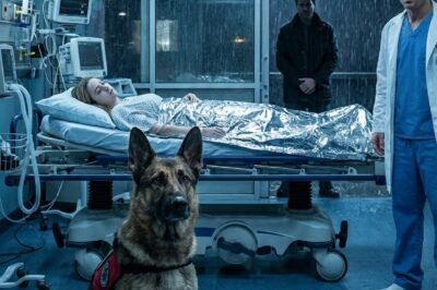 “I WAS ABOUT TO CLOCK OUT—WHEN A POLICE DOG DRAGGED A CHILD INTO MY ER. AND THEN I SAW WHO FOLLOWED THEM.”