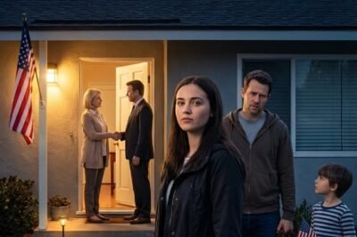 My Mom Begged Me to Come Home for the Holidays — Then Opened the Door and Said, “You’ll Babysit. We’re Leaving.” I Smiled… and Said One Sentence That Ended Their Trip.