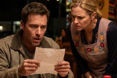 “HEY—ORDER OR MOVE.” —A billionaire went undercover for a taco… and a waitress slipped him a note that froze him cold.