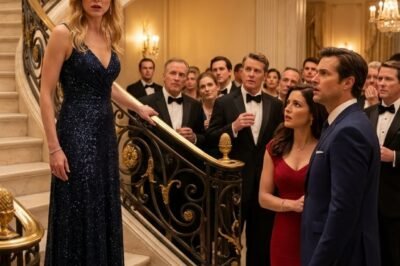 ASHAMED OF HIS WIFE, HE BROUGHT HIS SECRETARY INSTEAD—AND PAID FOR IT IN PUBLIC  The Grand Hotel ballroom was loud.