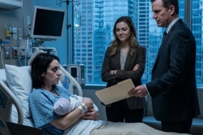 “Sign here,” he said—while I was still bleeding. He forgot one thing. I wasn’t weak. I was the power.