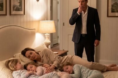 A BILLIONAIRE FIRED 37 NANNIES IN TWO WEEKS—UNTIL THE HOUSEKEEPER DID ONE THING NO ONE ELSE DARED.