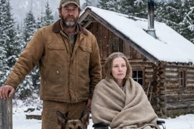 HE FOUND A BRIDE IN A WHEELCHAIR ABANDONED IN A BLIZZARD—THEN HE LEARNED WHO SHE REALLY WAS.