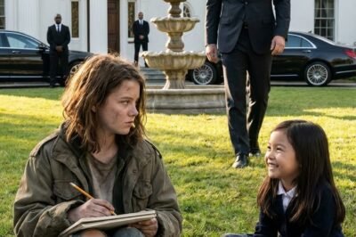 BILLIONAIRE SEES A HOMELESS GIRL TEACHING HIS DAUGHTER — WHAT HE DID NEXT SHUT THE CITY UP.