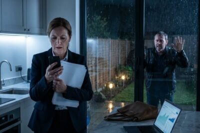 “YOU USELESS LITTLE PARASITE. I’VE FILED FOR DIVORCE. GET OUT BY TOMORROW.” Three days later, my phone rang—and my husband was screaming.