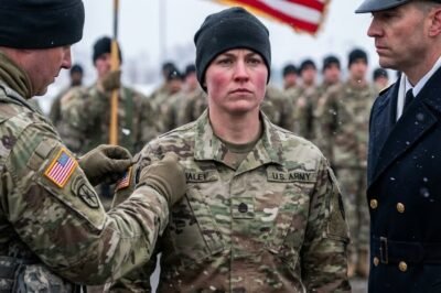 “YOU B*TCH.” — THEY STRIPPED HER RANK IN FRONT OF 200 CADETS… WITHOUT REALIZING SHE OUTRANKED THEM ALL.