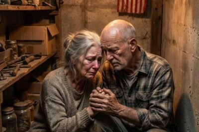 “Relax, Margaret. You’ll Be Fine.” — My Son Locked Us in the Basement, Never Knowing What My Husband Had Hidden Behind the Wall