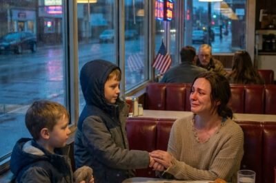 “MA’AM… COULD WE HAVE YOUR LEFTOVERS?”  That’s what the boy said.