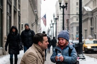 “SIR… COULD YOU PLEASE BUY ME ONE BOX OF MILK?”  I almost kept walking.
