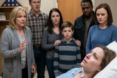 “LET’S GO HOME. SHE’LL BE FINE.”  That’s what my mom said—while doctors were yelling “EMERGENCY SURGERY.”