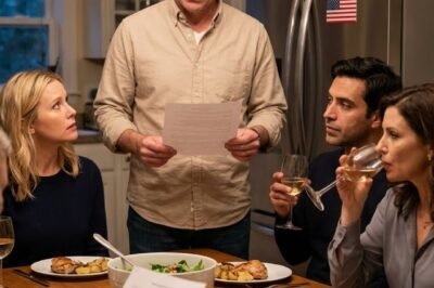 “YOU OWE THIS FAMILY FOURTEEN THOUSAND DOLLARS.”  That’s what my dad shouted as he SLAMMED an invoice onto the dinner table.