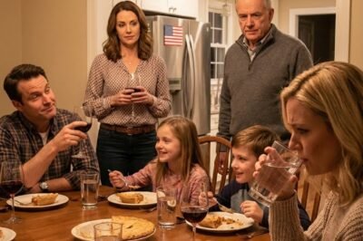 “YOUR KID IS ONLY FIT FOR CLEANING JOBS.”  That’s what my brother sneered—right after Mom set the apple pie on the table.