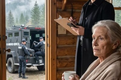 “LET HER IN.”  That’s what I said at 5:02 a.m., while my tea was still steaming.