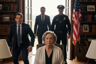 “My Brother Left Me a Ranch, 500 Head of Cattle, and $12 Million—Then My Estranged Son Showed Up to ‘Help.’ He Didn’t Expect What Walked In Next.”