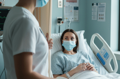 “LET’S GO HOME. SHE’LL BE FINE.” That’s what my mom told the entire family while I was being rushed into surgery.