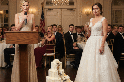 AT MY WEDDING, I WATCHED MY SISTER POUR SOMETHING INTO MY CHAMPAGNE. SO I SWITCHED THE GLASSES—AND LET HER MAKE THE TOAST.