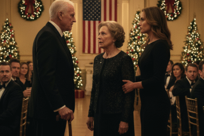 “YOU’RE TOO POOR TO BE WEARING THAT.” My stepmom hissed it at a military charity gala—then tried to rip the gold brooch off my dress. She didn’t know a veteran was already stepping forward.