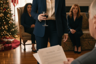 “YOU’RE THE CHILD MOM NEVER WANTED.” My sister laughed and said it over dinner. Everyone joined in. I stayed quiet—until the family lawyer walked in with a sealed letter.