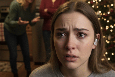 AFTER A YEAR OF SILENCE, I GOT MY HEARING BACK—AND KEPT IT SECRET. I wanted to surprise my family on Christmas. Instead, I overheard what they really thought of me.