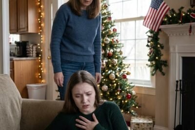 “STOP OVERREACTING.” That’s what my sister said when I begged her to call 911.