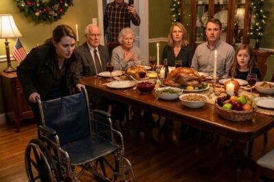 My Sister Shoved Me Out of My Wheelchair at Thanksgiving. “Stop Faking It for Attention,” She Yelled—While Everyone Laughed.