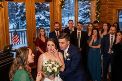 “You Know What Would Be the Perfect Wedding Gift?” my sister smiled. “You disappearing from our lives forever.” So I granted her wish.