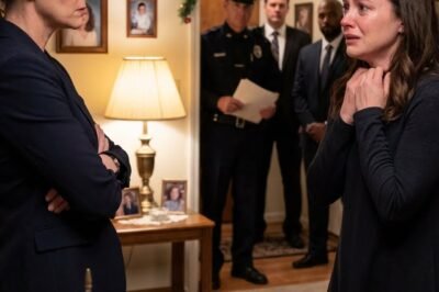 **“I hired private investigators,” my sister announced, slamming her palms on the table. “She’s been lying to all of you.”**