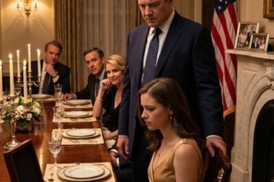 MY STEPFATHER PULLED MY CHAIR OUT FROM THE CHRISTMAS TABLE AND SAID, “THAT SEAT IS FOR MY DAUGHTER.” I DIDN’T ARGUE. I DIDN’T CRY. I WALKED OUT. WHAT HE DIDN’T KNOW WAS WHAT I DID THAT NIGHT.