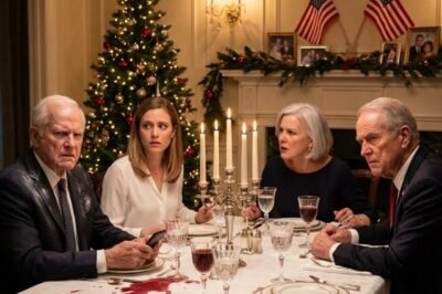 AT CHRISTMAS DINNER, MY GRANDPA LEANED IN AND ASKED, “ARE YOU STILL LIVING IN THE HOUSE I SET UP FOR YOU?” I FROZE. “I… DON’T HAVE A HOUSE, GRANDPA.” HE TURNED—SLOWLY—TO MY PARENTS. AND THE COLOR DRAINED FROM THEIR FACES.