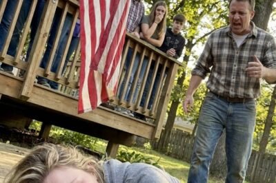 “WALK IT OFF. STOP BEING A BABY.” That’s what my father shouted while I lay flat on my back, staring at the sky, unable to feel my legs. My brother smirked. My mom crossed her arms and snapped, “Great. You’re ruining his birthday now.”