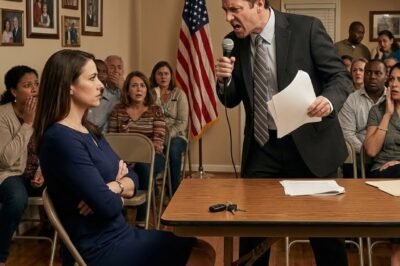 ON MY 32ND BIRTHDAY, I WALKED INTO A COURTROOM I NEVER AGREED TO ENTER.  I turned into my parents’ quiet cul-de-sac expecting cake. Balloons. Maybe a forced smile or two. Instead, their driveway was jammed with pickup trucks like a county fair had crashed a funeral.