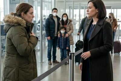 AT THE BOARDING GATE, THE AGENT SAID MY TICKET WAS CANCELED—WHILE MY FAMILY BOARDED WITH COFFEE AND SELFIES. THAT NIGHT MY SISTER TEXTED, “GET USED TO BEING LEFT BEHIND.” I REPLIED, “DON’T WORRY. YOUR NEW YEAR WILL BE UNFORGETTABLE.”