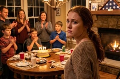 My nephew tossed my birthday gift into the fire and said, “Mom says you’re a failure who deserves nothing.”