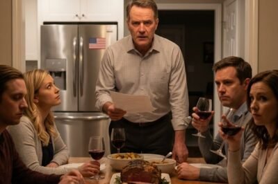 MY DAD SLAMMED AN “INVOICE” ON THE DINNER TABLE. “YOU OWE THIS FAMILY $14,000 IN BACK RENT—PAY EVERY CENT OR GET OUT.”