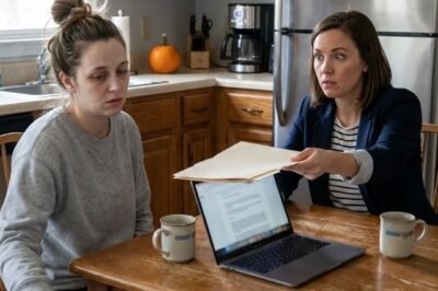 I was three days postpartum—running on cold coffee, cracked sleep, and instinct—when my phone lit up with Rachel.