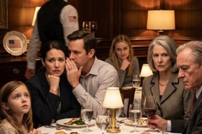 The moment my parents announced they’d “invest” $140,000 in my sister’s boutique and only spare $18,000 for my daughter’s surgery, the whole table went cold.