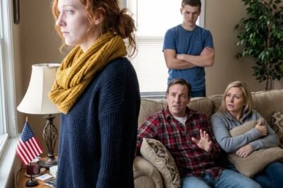 My brother took out a loan in my name and stuck me with the debt. My parents told me to pay it off quietly. When I reported the identity misuse, they hit me with an ultimatum: “Let it go — or you’re no longer part of this family.” I looked at them and said one sentence they didn’t expect: “Enjoy your golden child. I’m done.”