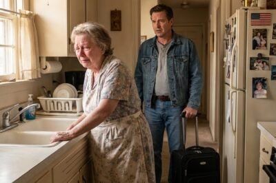 **I spent five years overseas breaking my back to buy my mom a house. I came home ready to surprise her. Instead, she looked at me like I’d just put her in danger.**