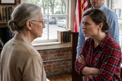 “Do you know what you just did?” My daughter’s voice was tight with fury. “He almost fainted at the ATM.”