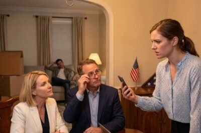 The house was dead quiet—the kind of quiet that means everyone else is asleep while you’re still earning your right to exist. My laptop cast that cold blue glow across the dining table I call a “workspace.” I was finishing a dataset when my phone vibrated once. Not a call. Not even a “hey.”