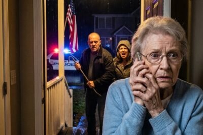 THEY CALLED ME “FAMILY” FOR TWO YEARS— THEN MY DAUGHTER-IN-LAW SHOWED UP SCREAMING, “OPEN THIS DOOR, YOU OLD DEAD WEIGHT.” WHEN MY SON STEPPED OUT OF HIS CAR HOLDING A CROWBAR, THE STREET WENT SILENT.